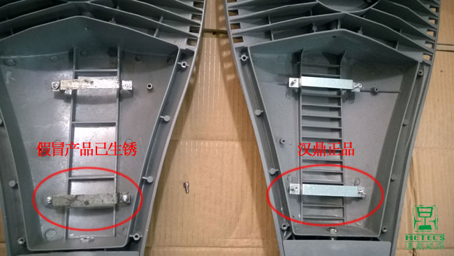 汉鼎LED路灯的国际优质不锈钢配件
