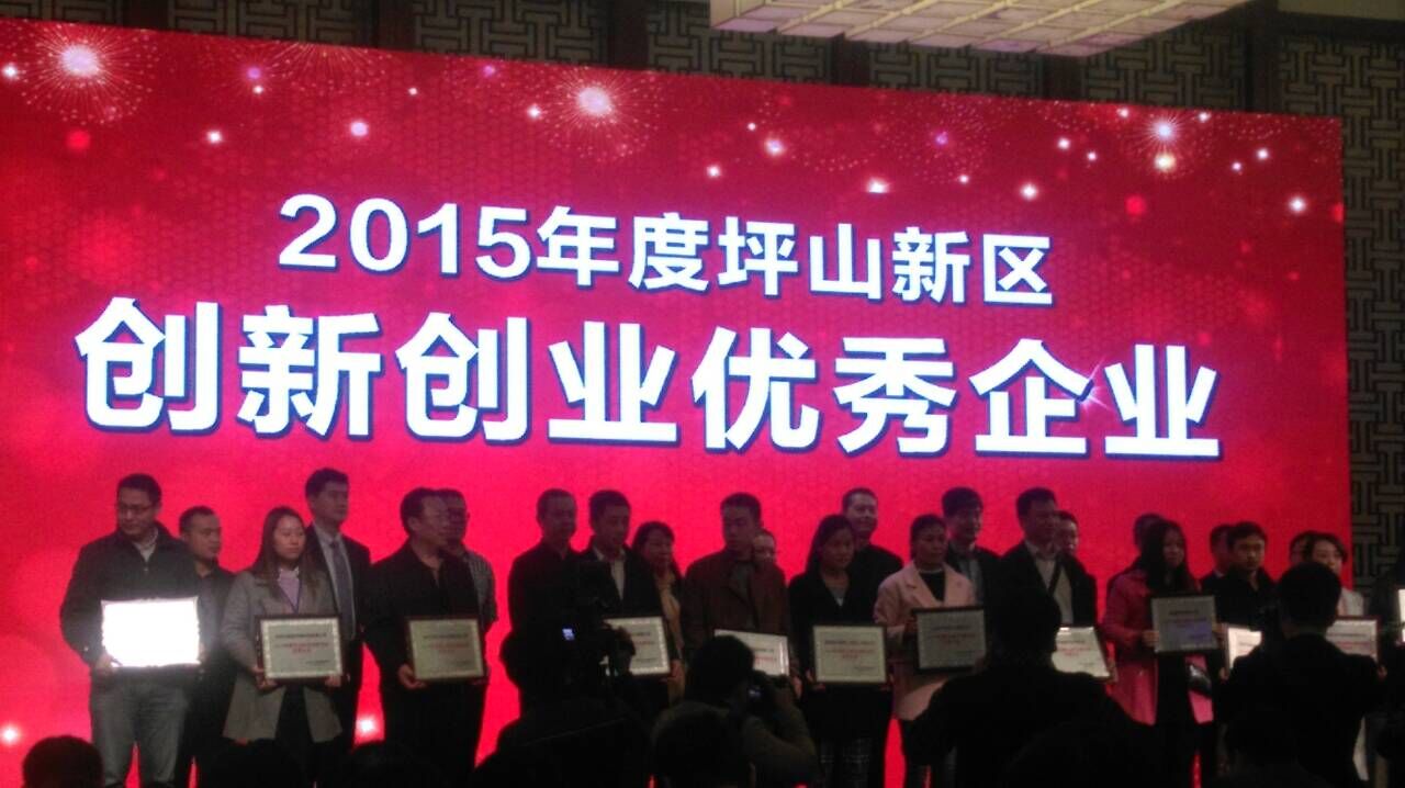 2015年坪山新区创新创业企业表彰总结会