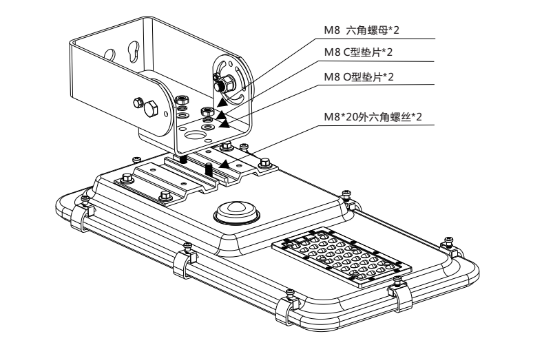 太阳能路灯安装方式2