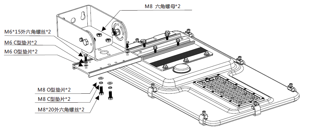 太阳能路灯安装图1