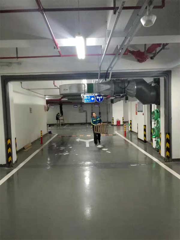 地下停车场LED节能改造